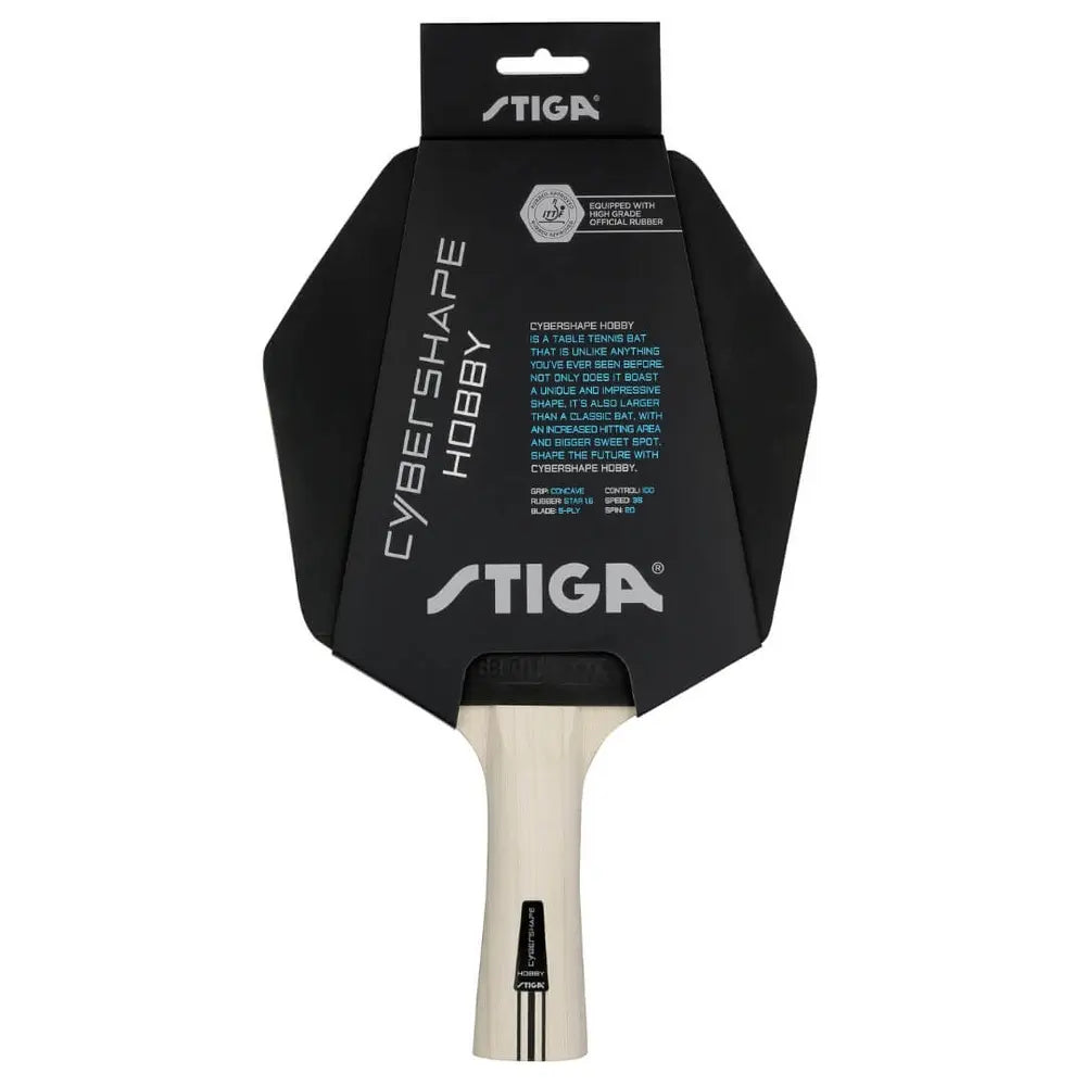 Stiga TT Bat Hobby Cybershape and Instinct-The Racquet Shop-Shop Online in UAE, Saudi Arabia, Kuwait, Oman, Bahrain and Qatar