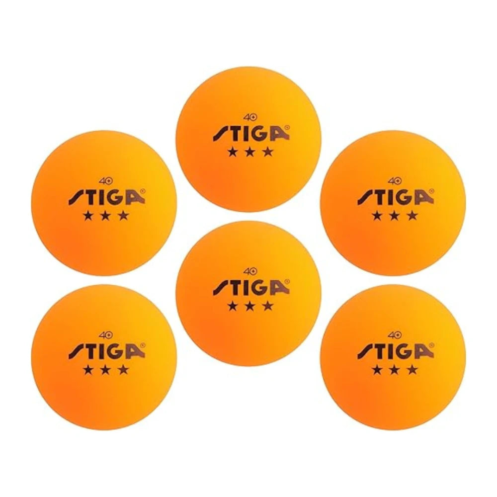 Stiga TT Balls Cup Orange/White-The Racquet Shop-Shop Online in UAE, Saudi Arabia, Kuwait, Oman, Bahrain and Qatar