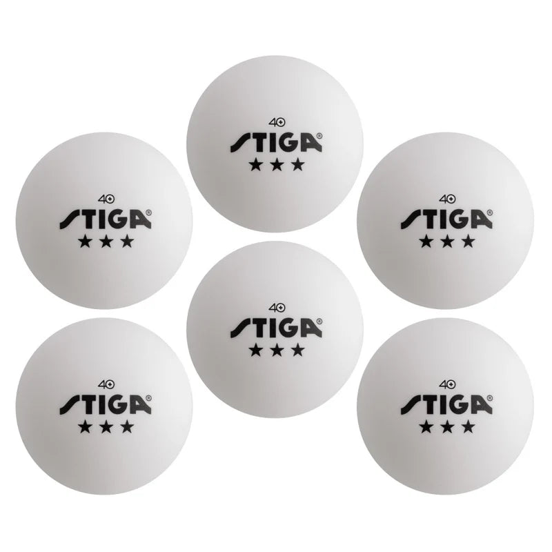 STIGA TT Balls 3-Star Perform White-The Racquet Shop-Shop Online in UAE, Saudi Arabia, Kuwait, Oman, Bahrain and Qatar