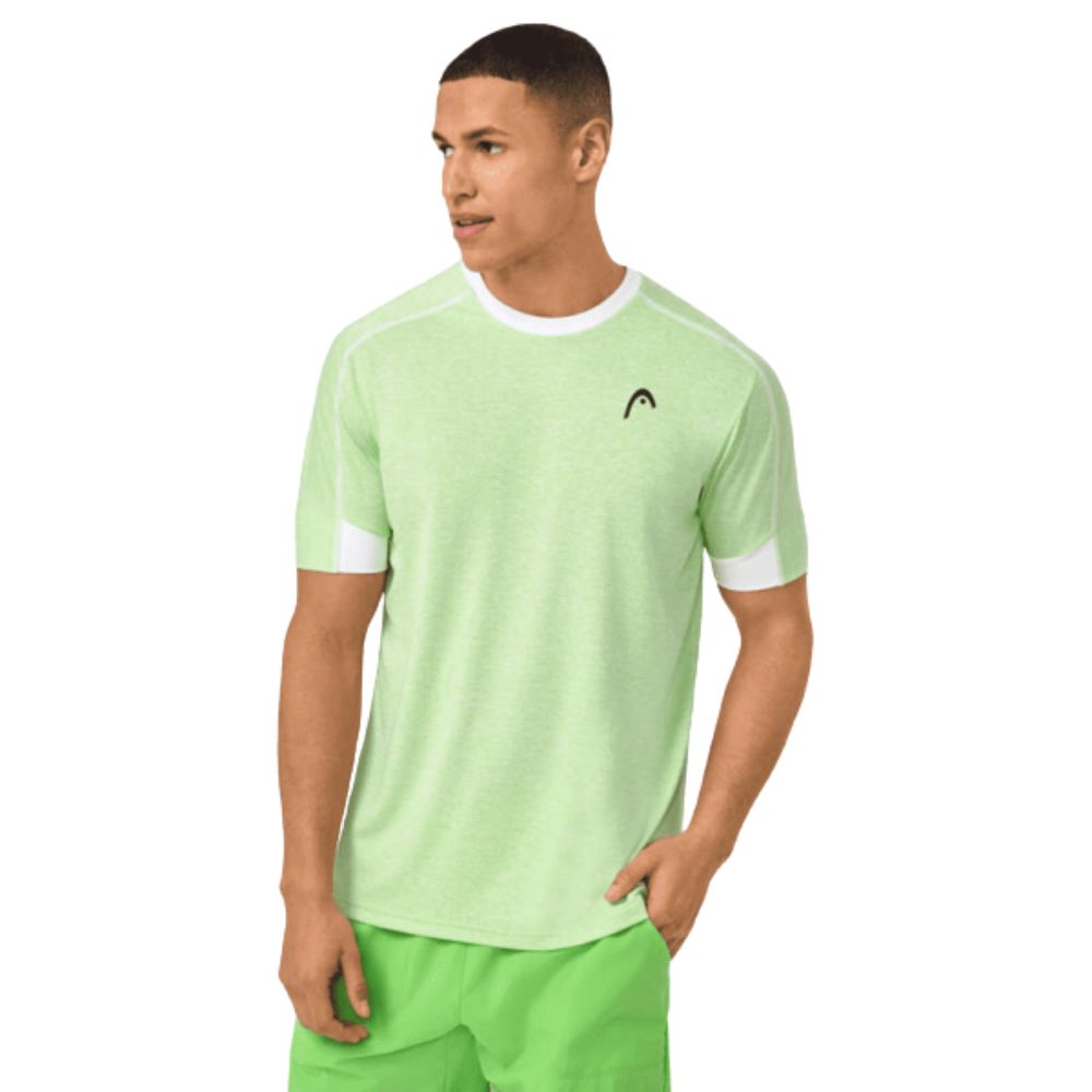 Head PLAY Tech T-Shirt Men-The Racquet Shop-Shop Online in UAE, Saudi Arabia, Kuwait, Oman, Bahrain and Qatar