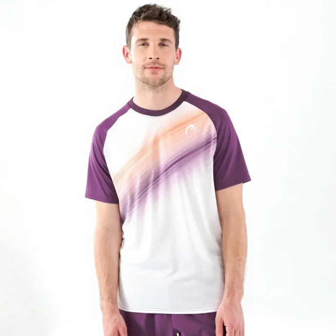 Head Performance T-Shirt Men-The Racquet Shop-Shop Online in UAE, Saudi Arabia, Kuwait, Oman, Bahrain and Qatar