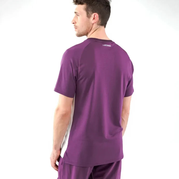 Head Performance T-Shirt Men-The Racquet Shop-Shop Online in UAE, Saudi Arabia, Kuwait, Oman, Bahrain and Qatar