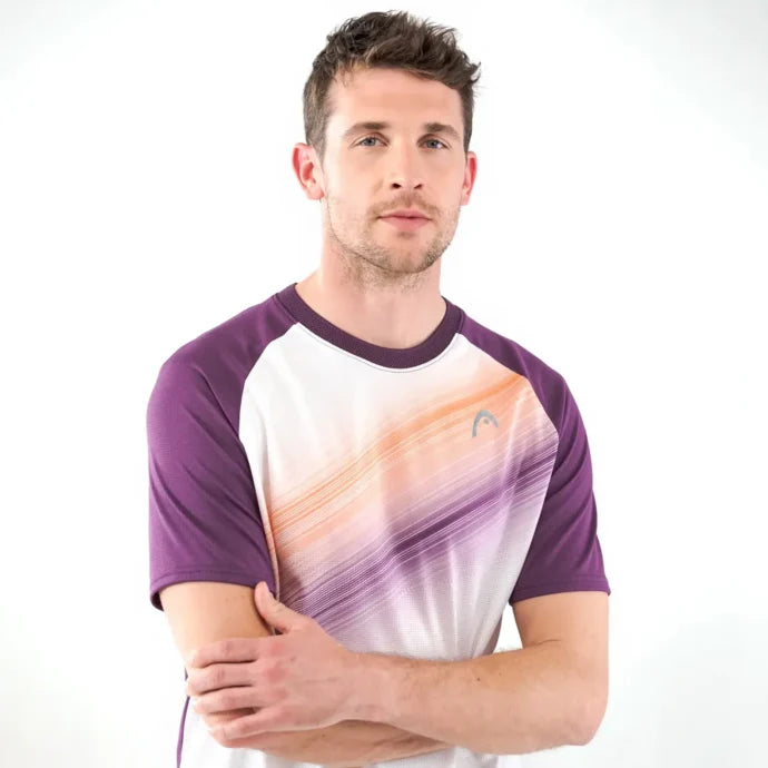 Head Performance T-Shirt Men-The Racquet Shop-Shop Online in UAE, Saudi Arabia, Kuwait, Oman, Bahrain and Qatar