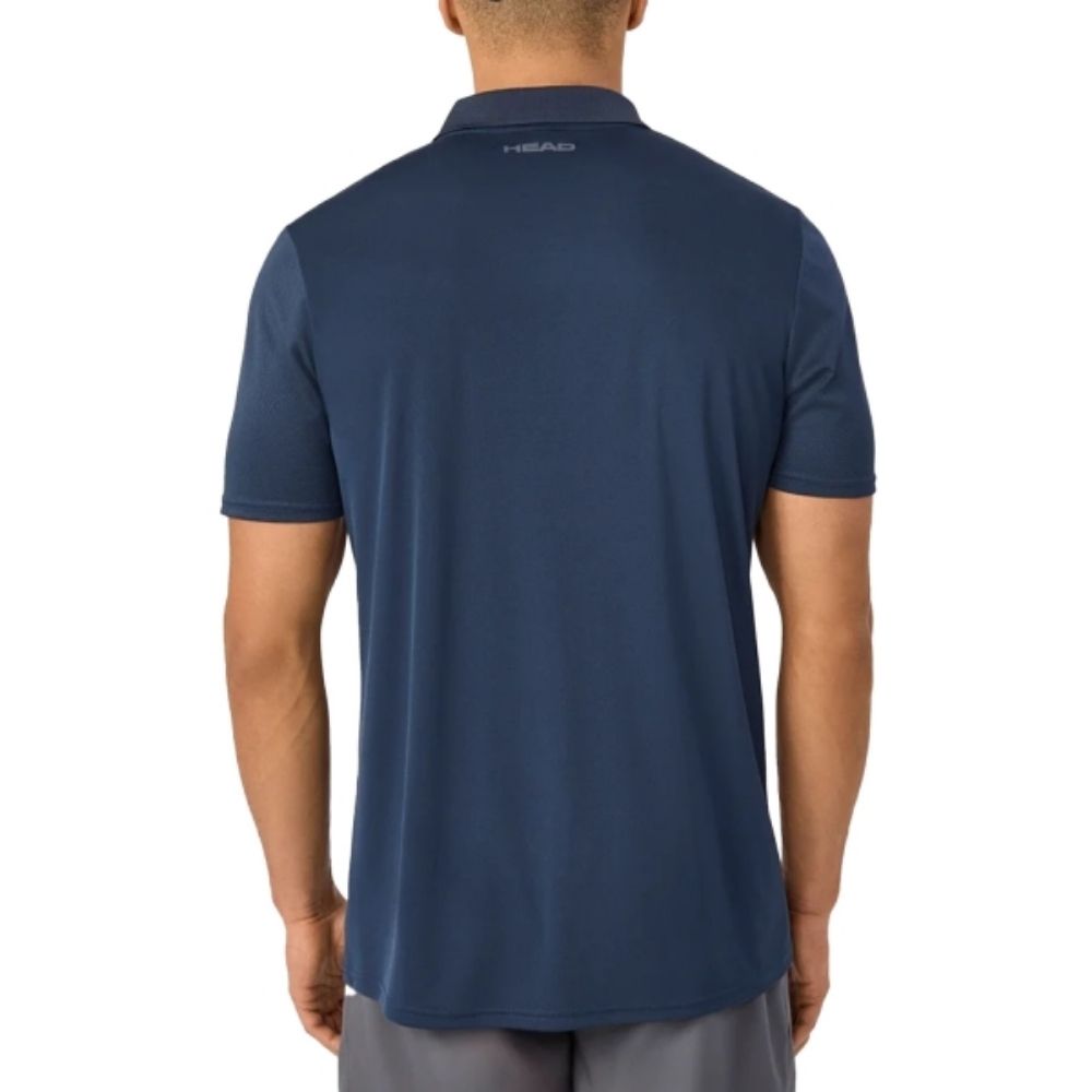 Head Club 25 TECH Polo Shirt Men-The Racquet Shop-Shop Online in UAE, Saudi Arabia, Kuwait, Oman, Bahrain and Qatar