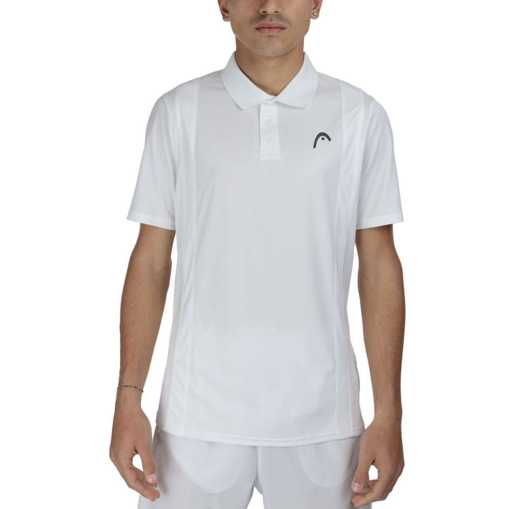 Head Club 25 TECH Polo Shirt Men-The Racquet Shop-Shop Online in UAE, Saudi Arabia, Kuwait, Oman, Bahrain and Qatar