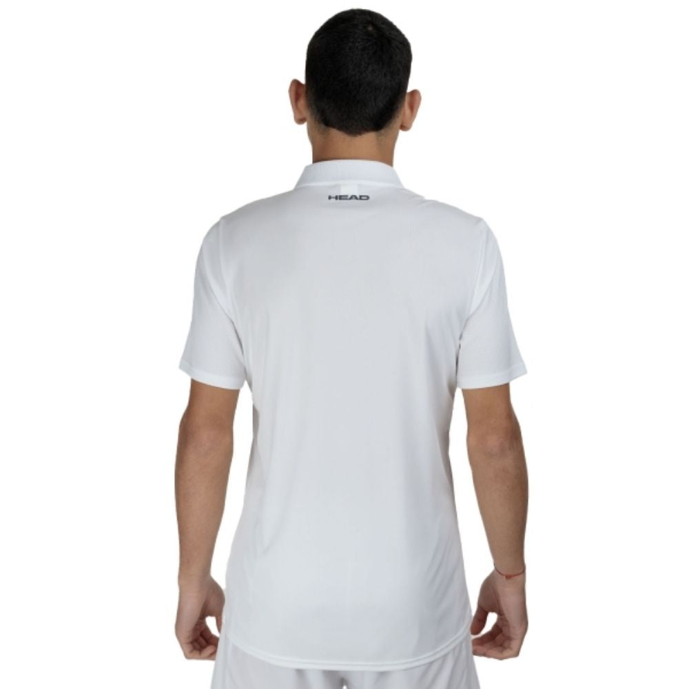 Head Club 25 TECH Polo Shirt Men-The Racquet Shop-Shop Online in UAE, Saudi Arabia, Kuwait, Oman, Bahrain and Qatar
