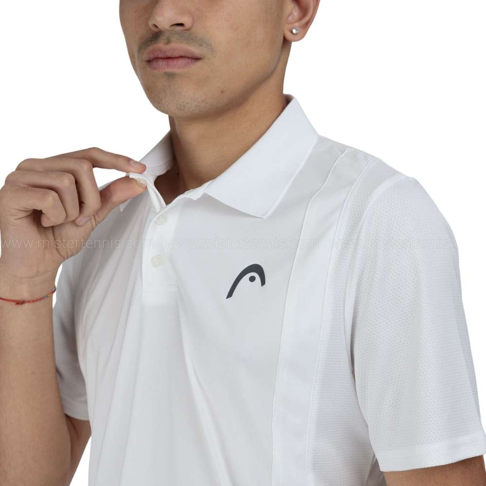 Head Club 25 TECH Polo Shirt Men-The Racquet Shop-Shop Online in UAE, Saudi Arabia, Kuwait, Oman, Bahrain and Qatar