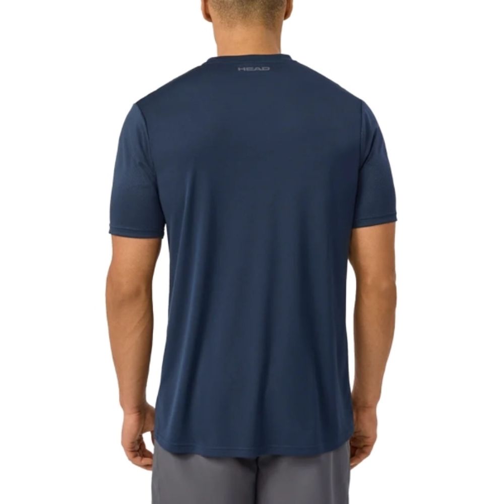 Head Club 25 TECH T-Shirt Men-The Racquet Shop-Shop Online in UAE, Saudi Arabia, Kuwait, Oman, Bahrain and Qatar