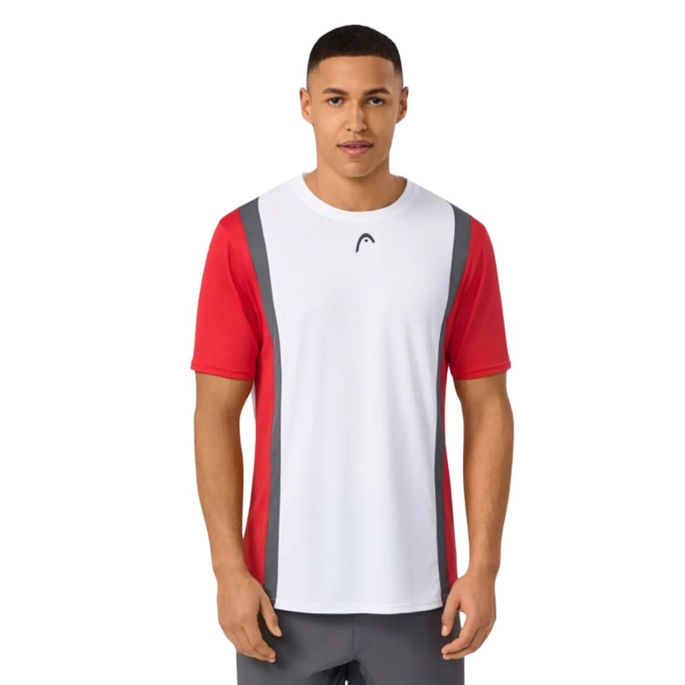 Head Club 25 TECH T-Shirt Men-The Racquet Shop-Shop Online in UAE, Saudi Arabia, Kuwait, Oman, Bahrain and Qatar
