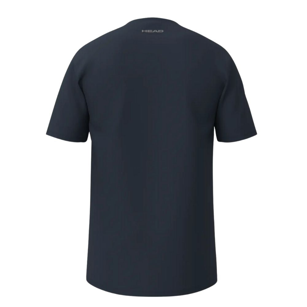 Head Simple T-Shirt Men-The Racquet Shop-Shop Online in UAE, Saudi Arabia, Kuwait, Oman, Bahrain and Qatar