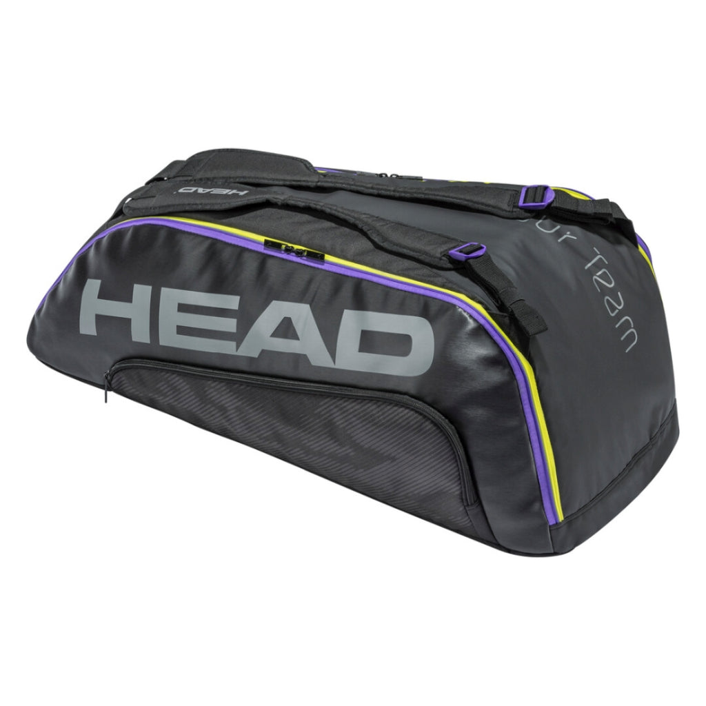 Head Tour Team 9R Supercombi Tennis Bag-The Racquet Shop-Shop Online in UAE, Saudi Arabia, Kuwait, Oman, Bahrain and Qatar