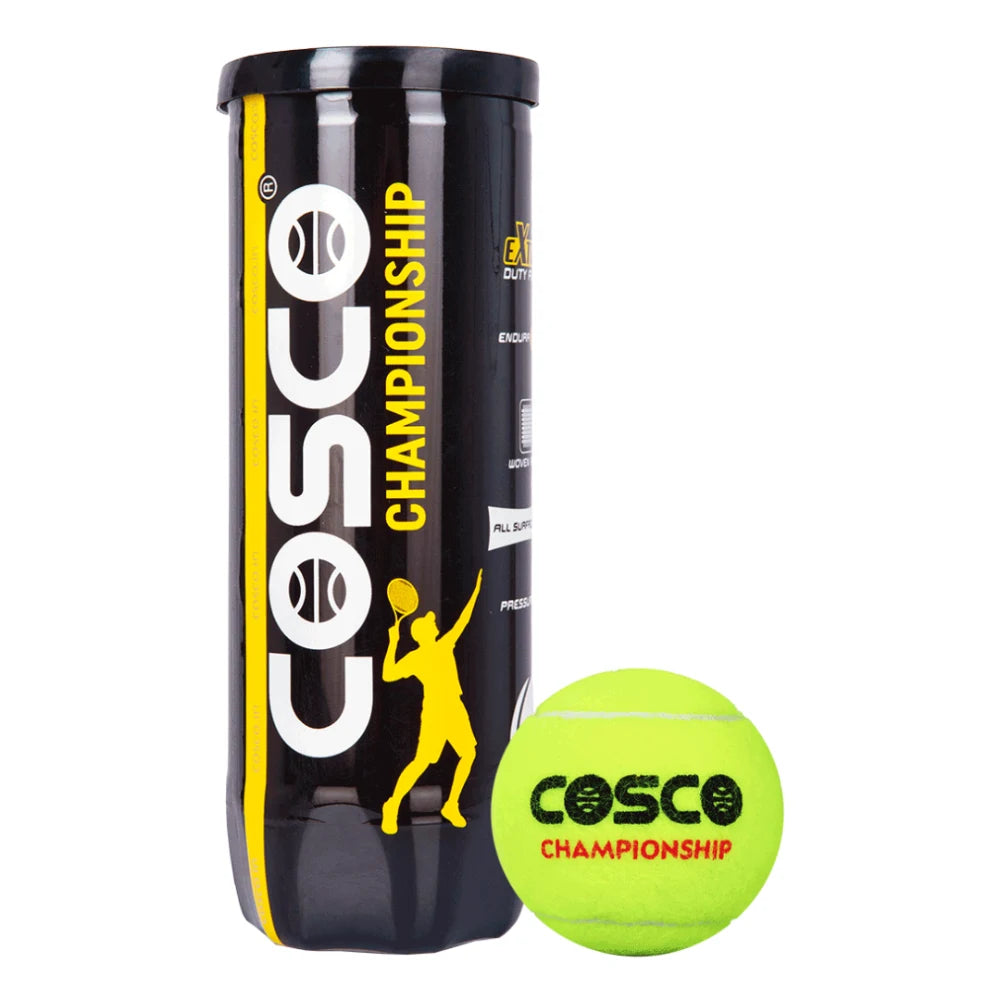 Cosco Tennis Ball Championship-The Racquet Shop-Shop Online in UAE, Saudi Arabia, Kuwait, Oman, Bahrain and Qatar
