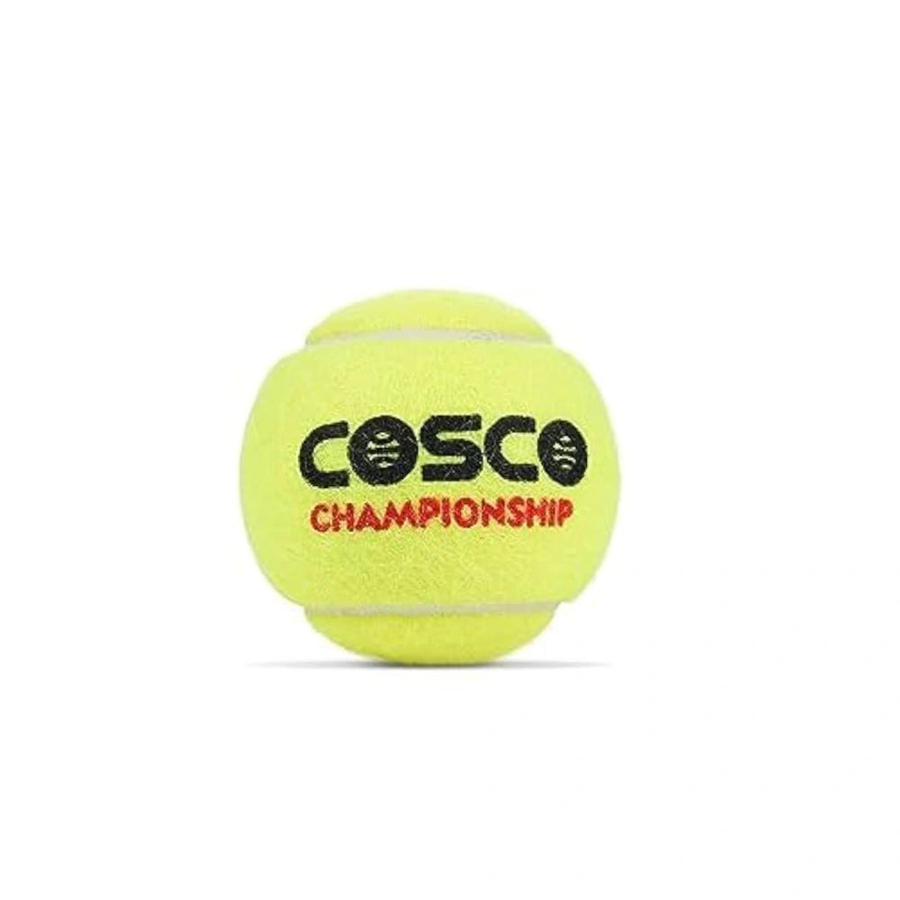 Cosco Tennis Ball Championship-The Racquet Shop-Shop Online in UAE, Saudi Arabia, Kuwait, Oman, Bahrain and Qatar