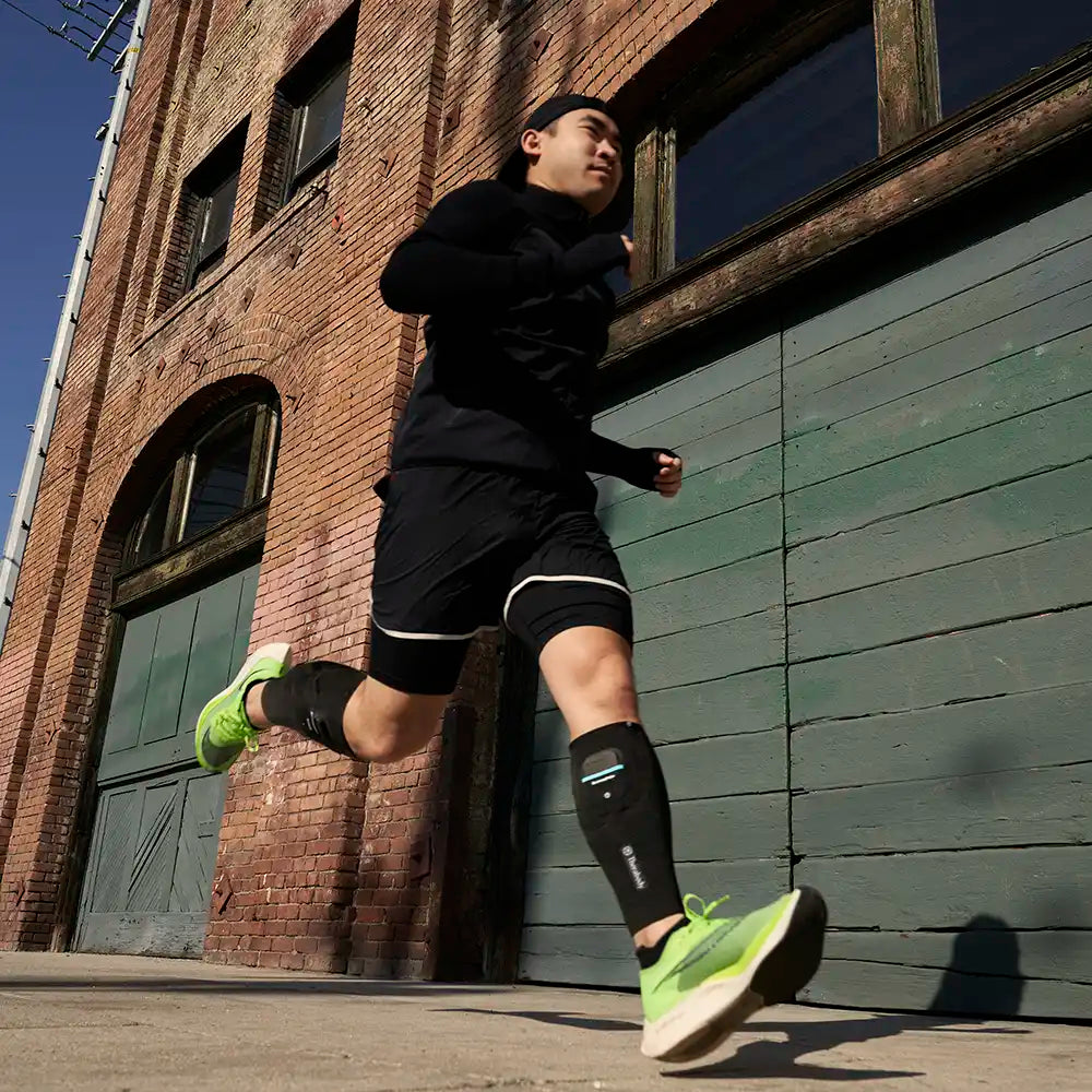 Therabody RecoveryPulse Calf-The Racquet Shop-Shop Online in UAE, Saudi Arabia, Kuwait, Oman, Bahrain and Qatar