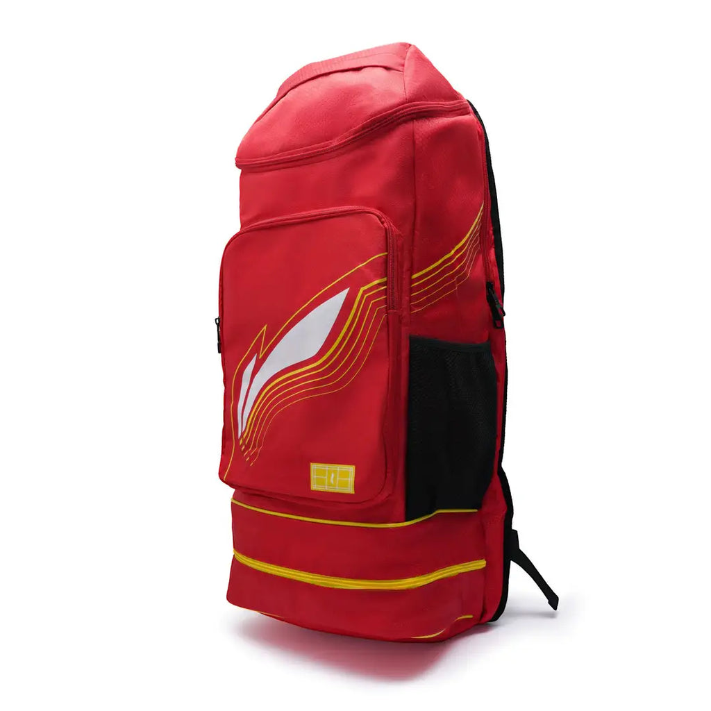 Li-Ning Court Pro Badminton Backpack-The Racquet Shop-Shop Online in UAE, Saudi Arabia, Kuwait, Oman, Bahrain and Qatar