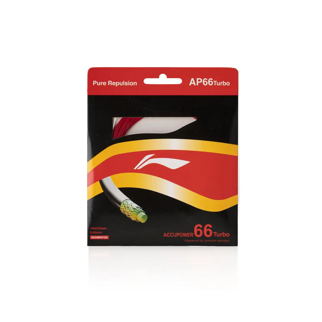 Li-Ning AP-66 Turbo Badminton String-The Racquet Shop-Shop Online in UAE, Saudi Arabia, Kuwait, Oman, Bahrain and Qatar