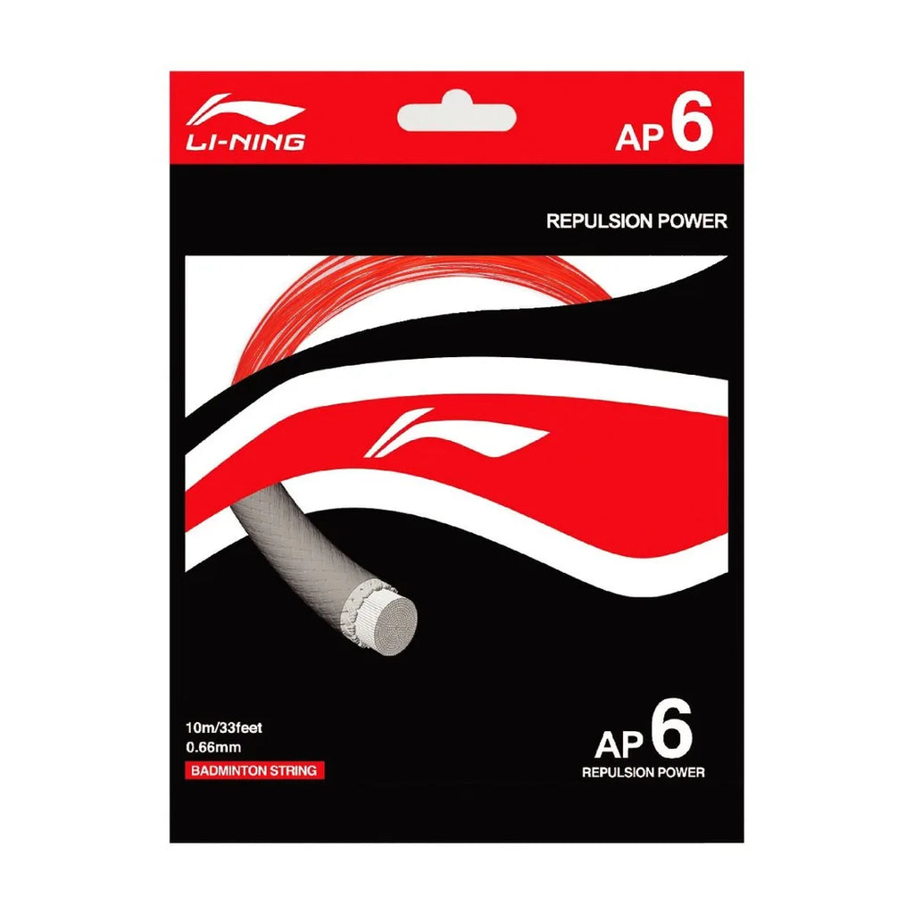 Li-Ning AP-6 Badminton String-The Racquet Shop-Shop Online in UAE, Saudi Arabia, Kuwait, Oman, Bahrain and Qatar