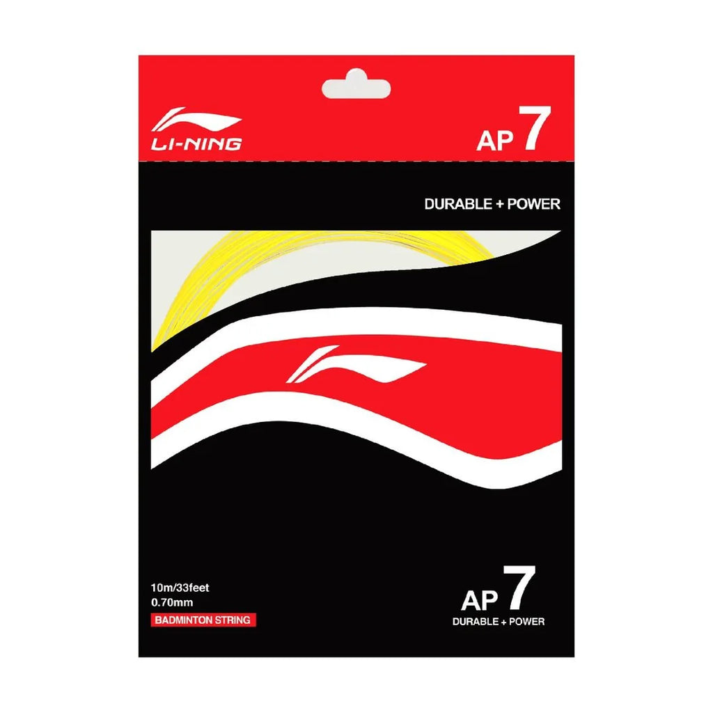 Li-Ning AP-7 Badminton String-The Racquet Shop-Shop Online in UAE, Saudi Arabia, Kuwait, Oman, Bahrain and Qatar