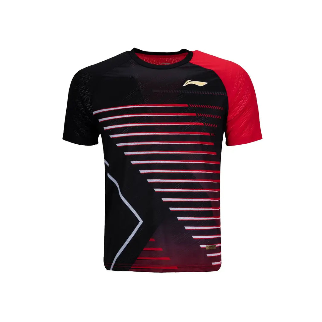 Li-Ning Slash T-Shirt-The Racquet Shop-Shop Online in UAE, Saudi Arabia, Kuwait, Oman, Bahrain and Qatar