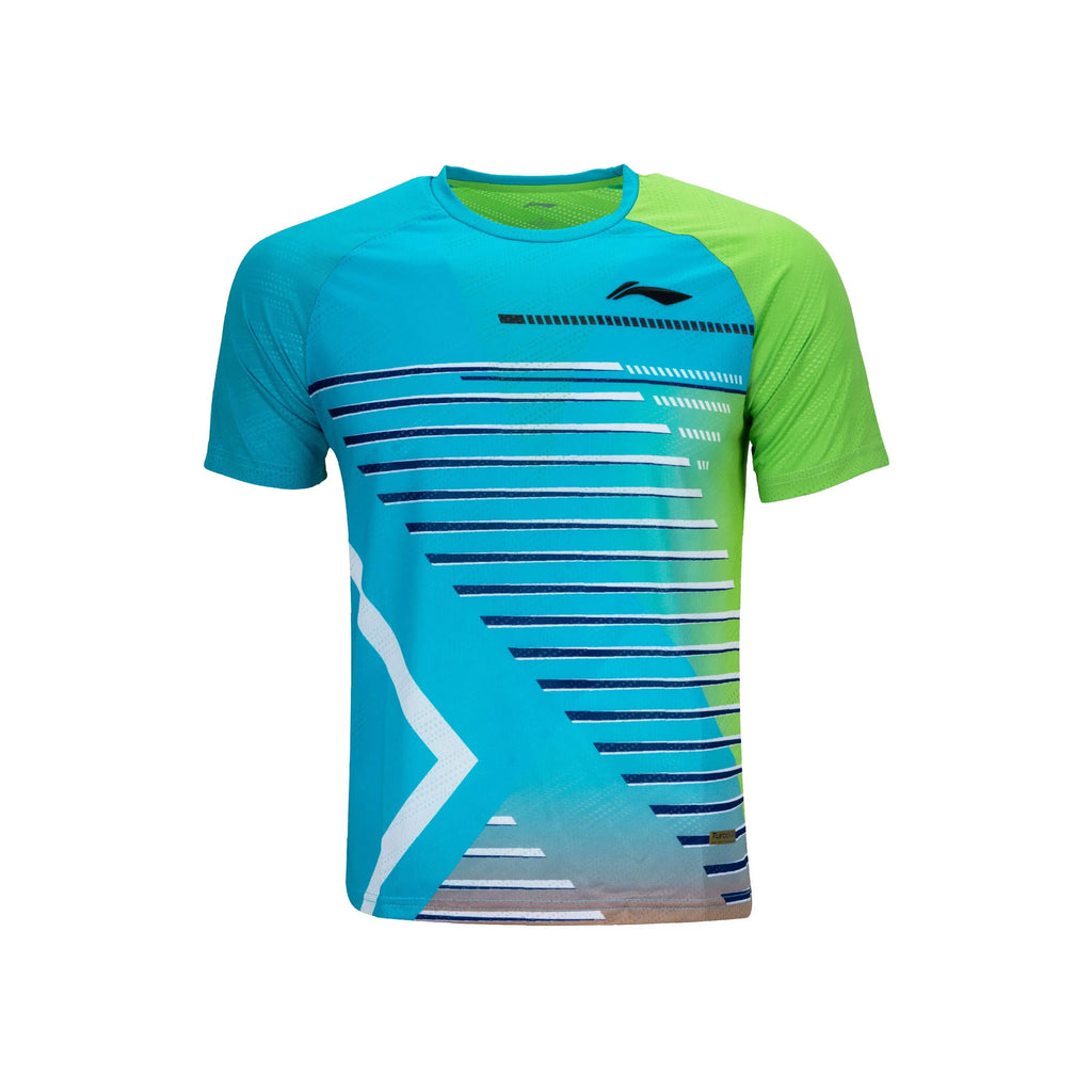 Li-Ning Slash T-Shirt-The Racquet Shop-Shop Online in UAE, Saudi Arabia, Kuwait, Oman, Bahrain and Qatar