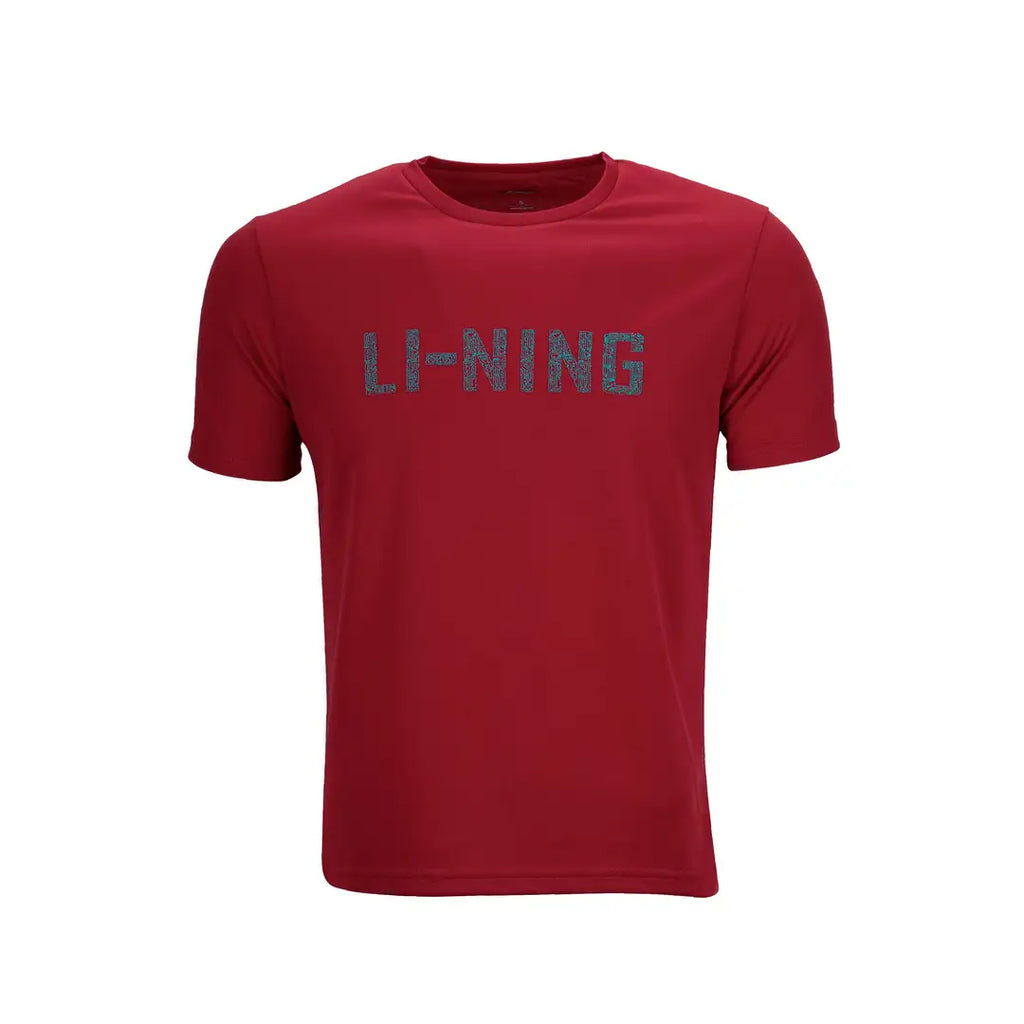 Li-Ning Mobo T-Shirt-The Racquet Shop-Shop Online in UAE, Saudi Arabia, Kuwait, Oman, Bahrain and Qatar