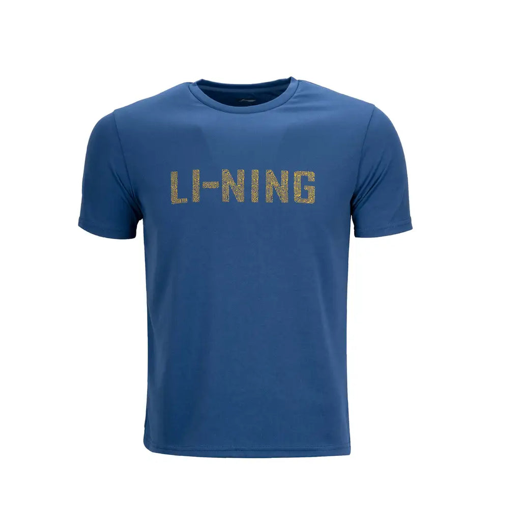 Li-Ning Mobo T-Shirt-The Racquet Shop-Shop Online in UAE, Saudi Arabia, Kuwait, Oman, Bahrain and Qatar