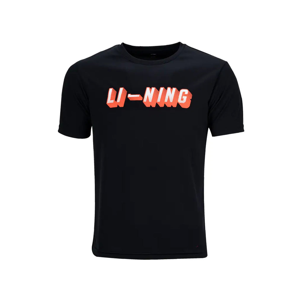 Li-Ning Super LN T-Shirt-The Racquet Shop-Shop Online in UAE, Saudi Arabia, Kuwait, Oman, Bahrain and Qatar