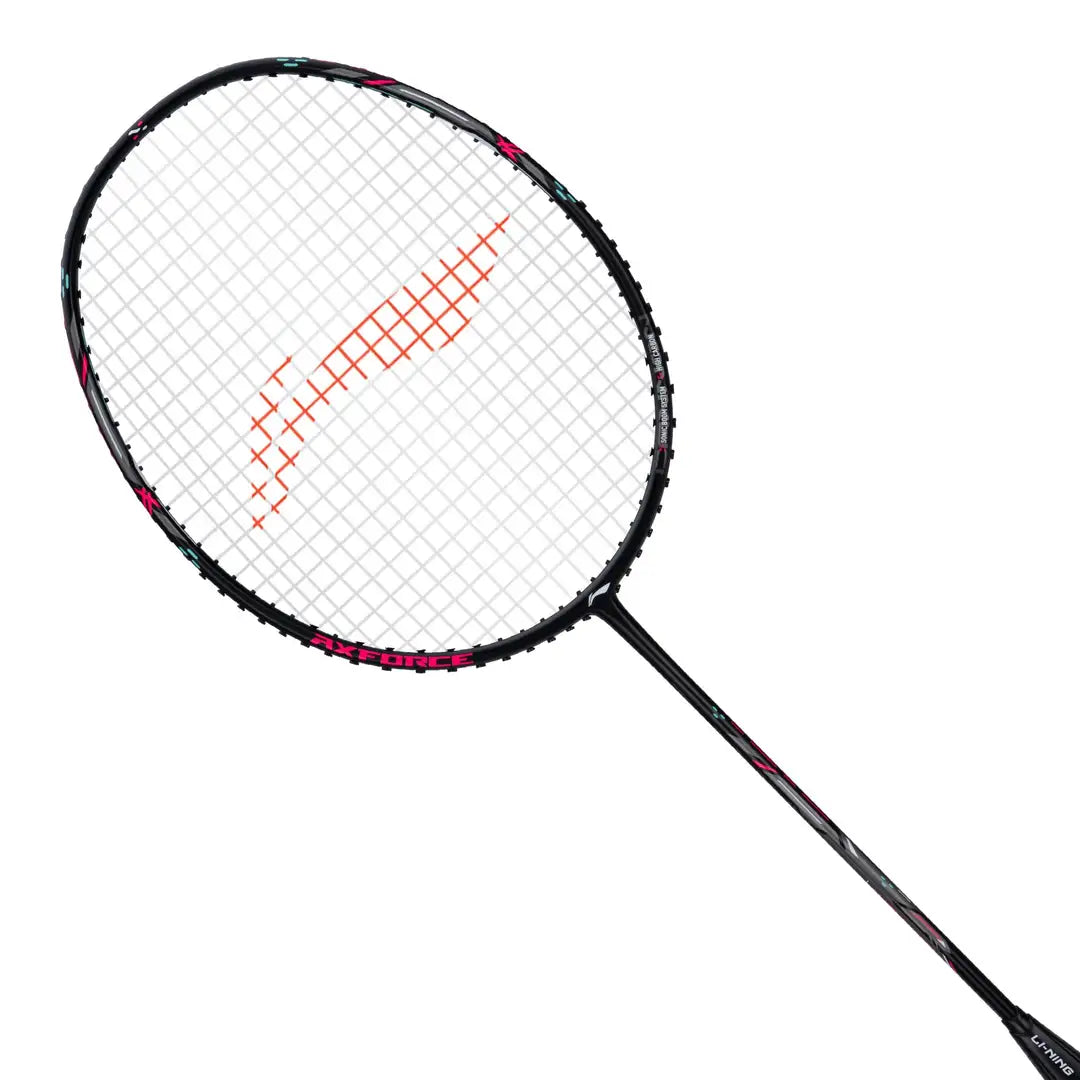 LINING AXFORCE 90new 4u5 と Yonex 88d 4u5 LINING AXFORCE 90new 4u5
