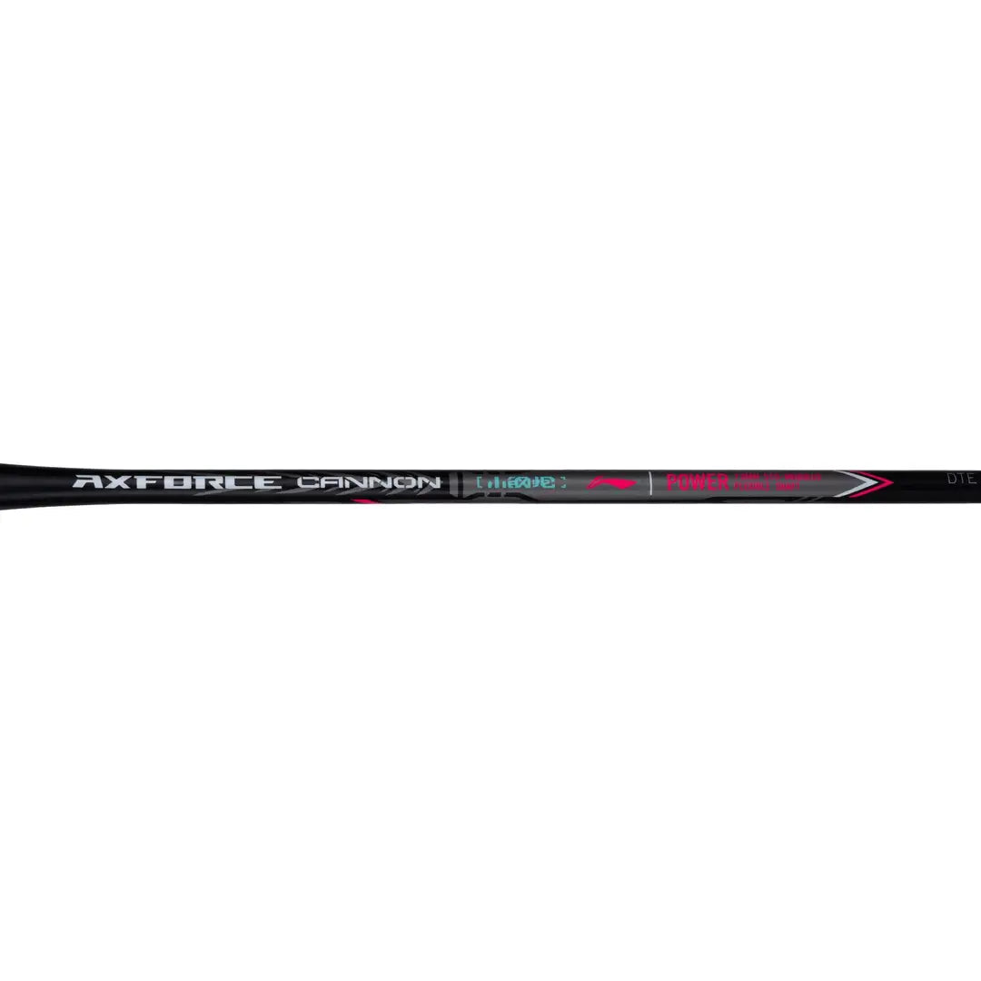 Li-Ning Axforce Cannon Badminton Racquet – 4U / 5U | The Racquet Shop Li-Ning Axforce Cannon Badminton Racquet – 4U / 5U | The Racquet Shop