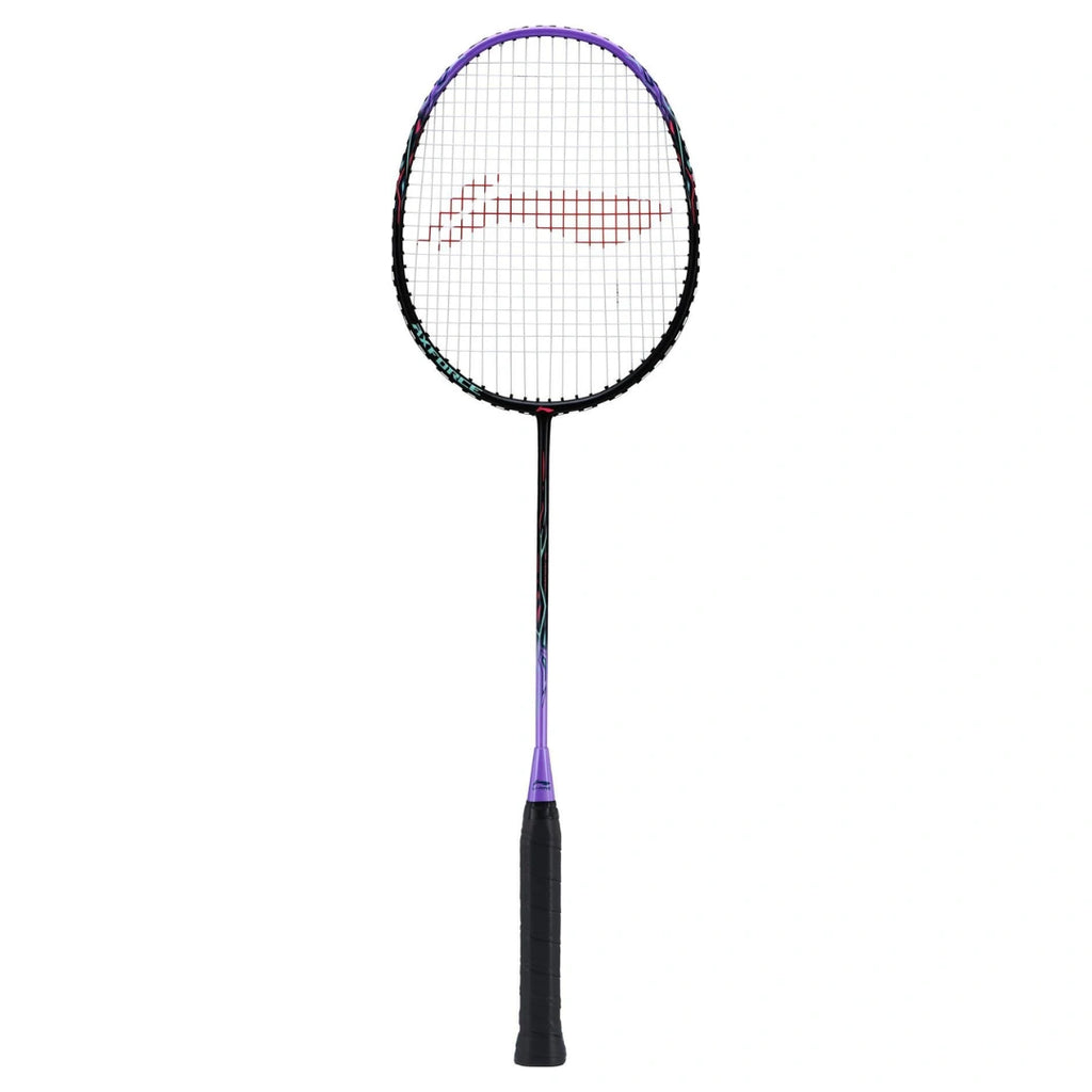 Li-Ning Axforce 9 Badminton Racquet (Black/Purple)-The Racquet Shop-Shop Online in UAE, Saudi Arabia, Kuwait, Oman, Bahrain and Qatar