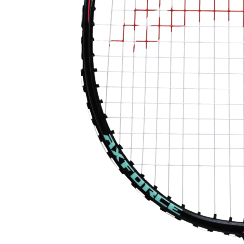 Li-Ning Axforce 9 Badminton Racquet (Black/Purple)-The Racquet Shop-Shop Online in UAE, Saudi Arabia, Kuwait, Oman, Bahrain and Qatar