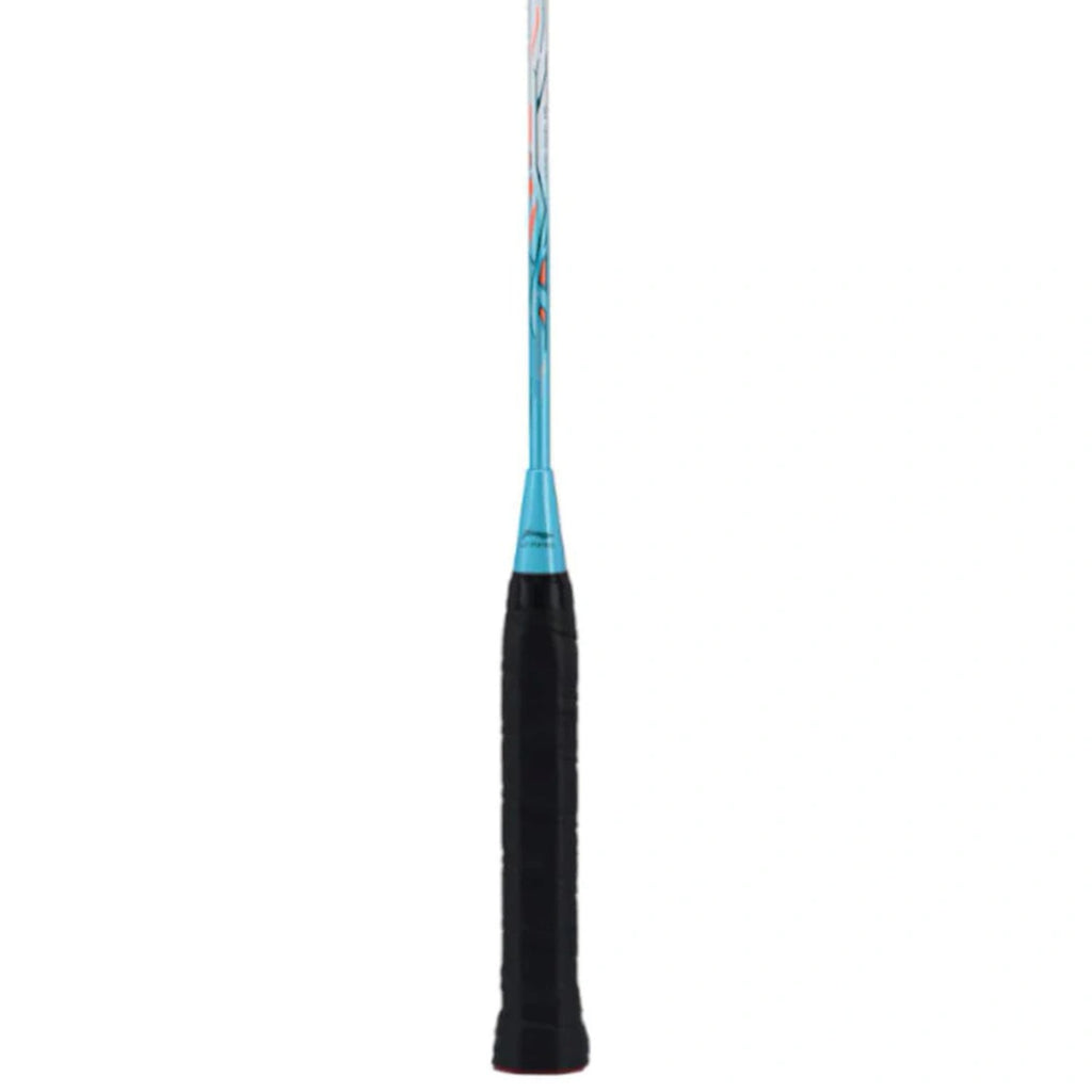 Li-Ning Axforce 9 Badminton Racquet (White/Blue)-The Racquet Shop-Shop Online in UAE, Saudi Arabia, Kuwait, Oman, Bahrain and Qatar