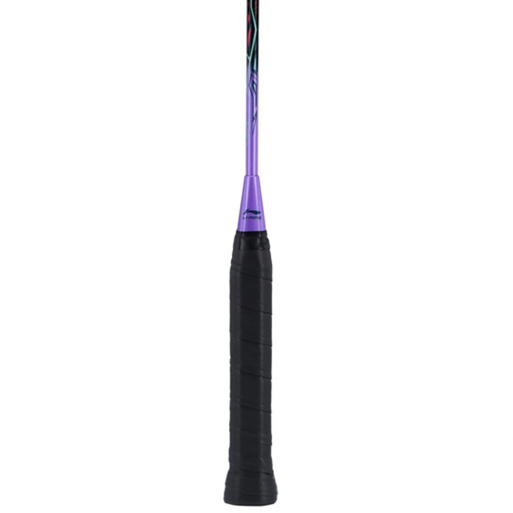 Li-Ning Axforce 9 Badminton Racquet (Black/Purple)-The Racquet Shop-Shop Online in UAE, Saudi Arabia, Kuwait, Oman, Bahrain and Qatar