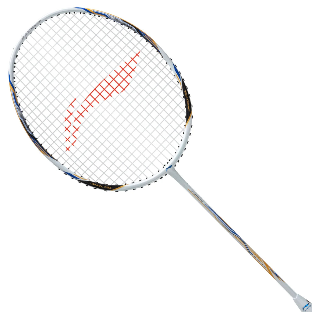 Li-Ning Tectonic 3R Badminton Racquet – 4U-The Racquet Shop-Shop Online in UAE, Saudi Arabia, Kuwait, Oman, Bahrain and Qatar