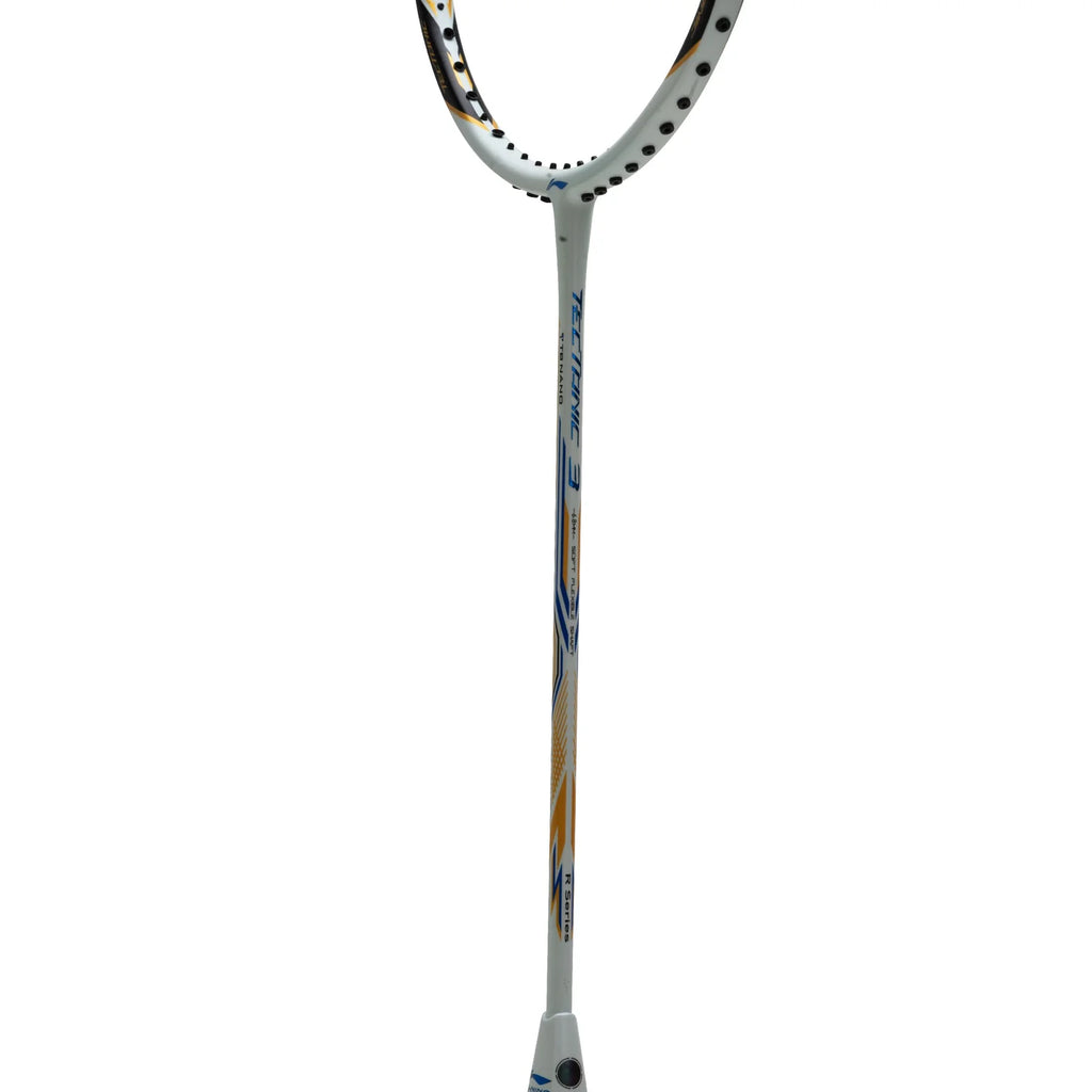 Li-Ning Tectonic 3R Badminton Racquet – 4U-The Racquet Shop-Shop Online in UAE, Saudi Arabia, Kuwait, Oman, Bahrain and Qatar