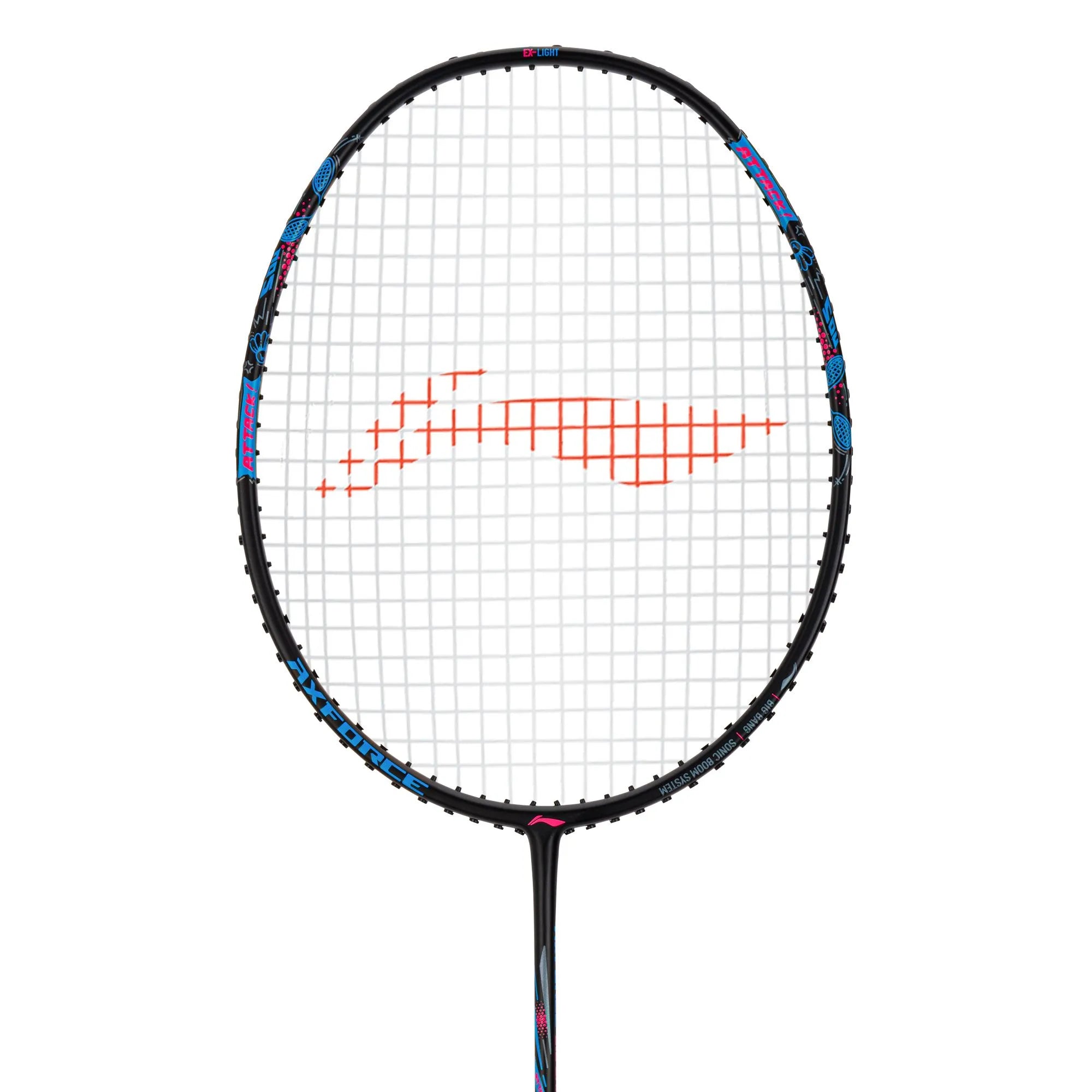 Li-Ning Axforce Bigbang Badminton Racquet - 4U
