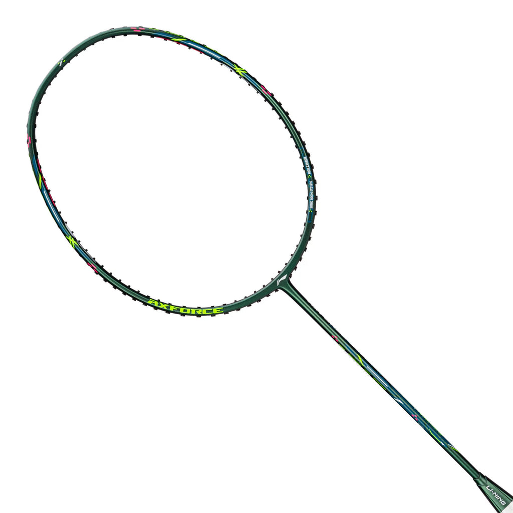 LI-NING AXFORCE CANNON 4U 新品(ホワイト) LI-NING AXFORCE LIGHT CANNON BADMINTON RACQUET - WHITE