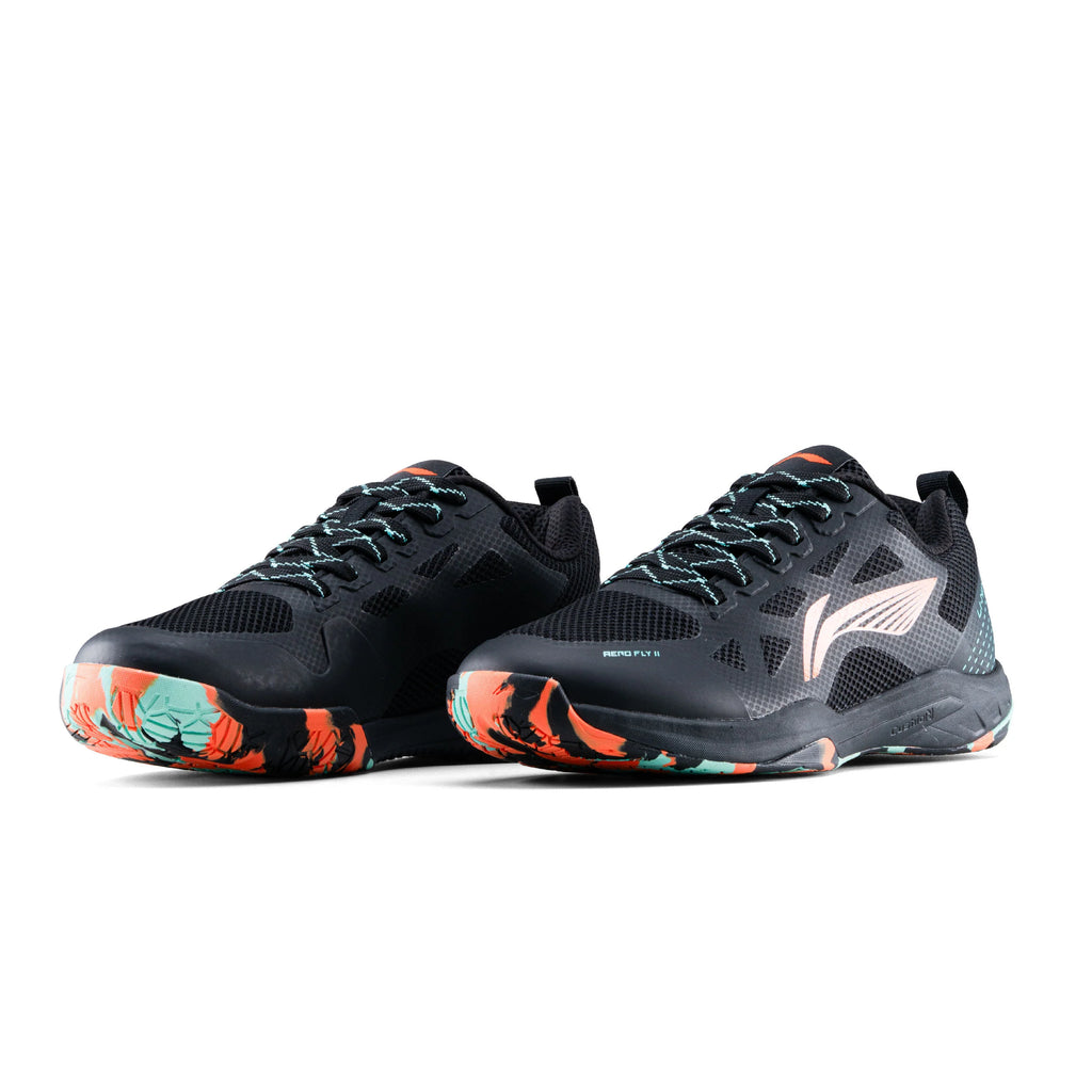 Li-Ning Aero Fly II Badminton Shoes-The Racquet Shop-Shop Online in UAE, Saudi Arabia, Kuwait, Oman, Bahrain and Qatar