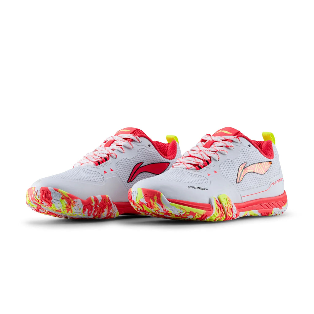 Li-Ning Saga Lite S1 Badminton Shoes-The Racquet Shop-Shop Online in UAE, Saudi Arabia, Kuwait, Oman, Bahrain and Qatar