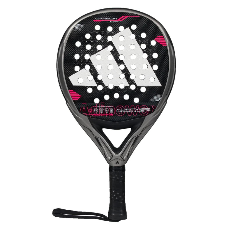 Adidas Adipower Carbon Light 3.4 Padel Racquet (2025)-The Racquet Shop-Shop Online in UAE, Saudi Arabia, Kuwait, Oman, Bahrain and Qatar