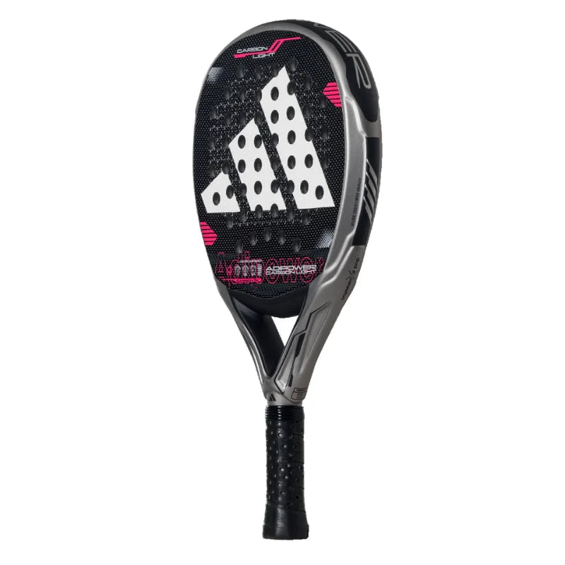 Adidas Adipower Carbon Light 3.4 Padel Racquet (2025)-The Racquet Shop-Shop Online in UAE, Saudi Arabia, Kuwait, Oman, Bahrain and Qatar