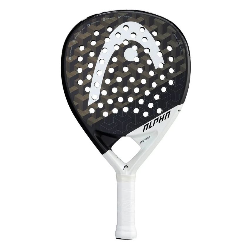 Head Alpha Motion Padel Racquet-The Racquet Shop-Shop Online in UAE, Saudi Arabia, Kuwait, Oman, Bahrain and Qatar