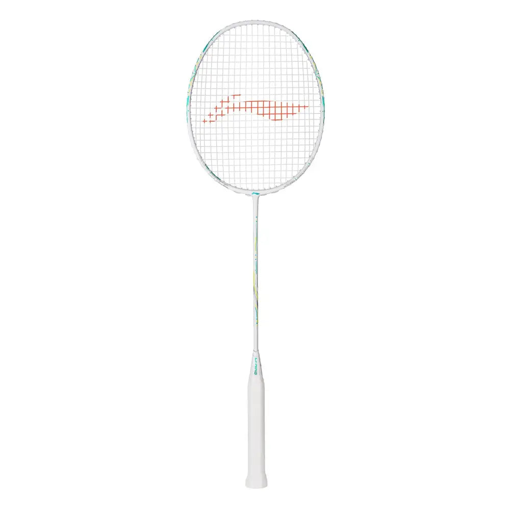 【美品】LI-NING AXFORCE60 Li-Ning Axforce 60 Badminton Racquet - White