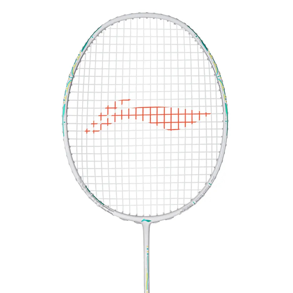 Li-Ning Axforce 60 Badminton Racquet - White Li-Ning Axforce 60 Badminton Racquet - White