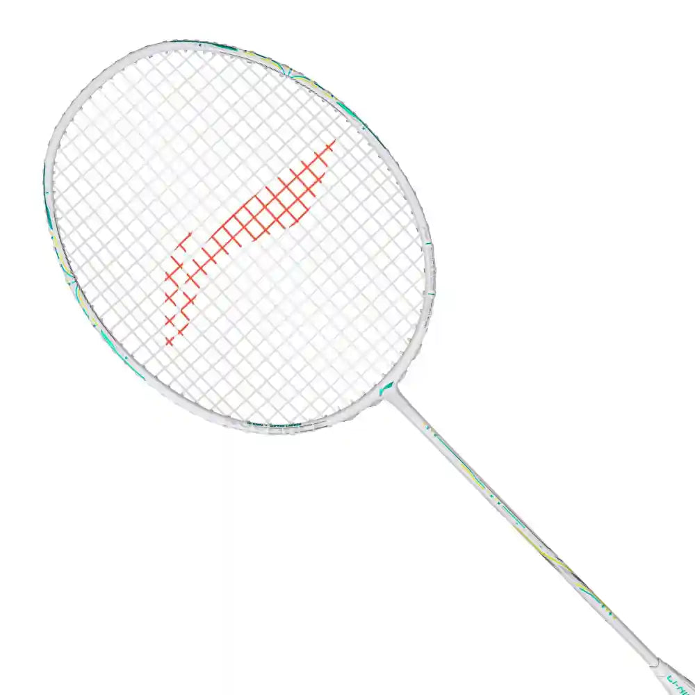 Li-Ning Axforce 60 Badminton Racquet - White Li-Ning Axforce 60 Badminton Racquet - White