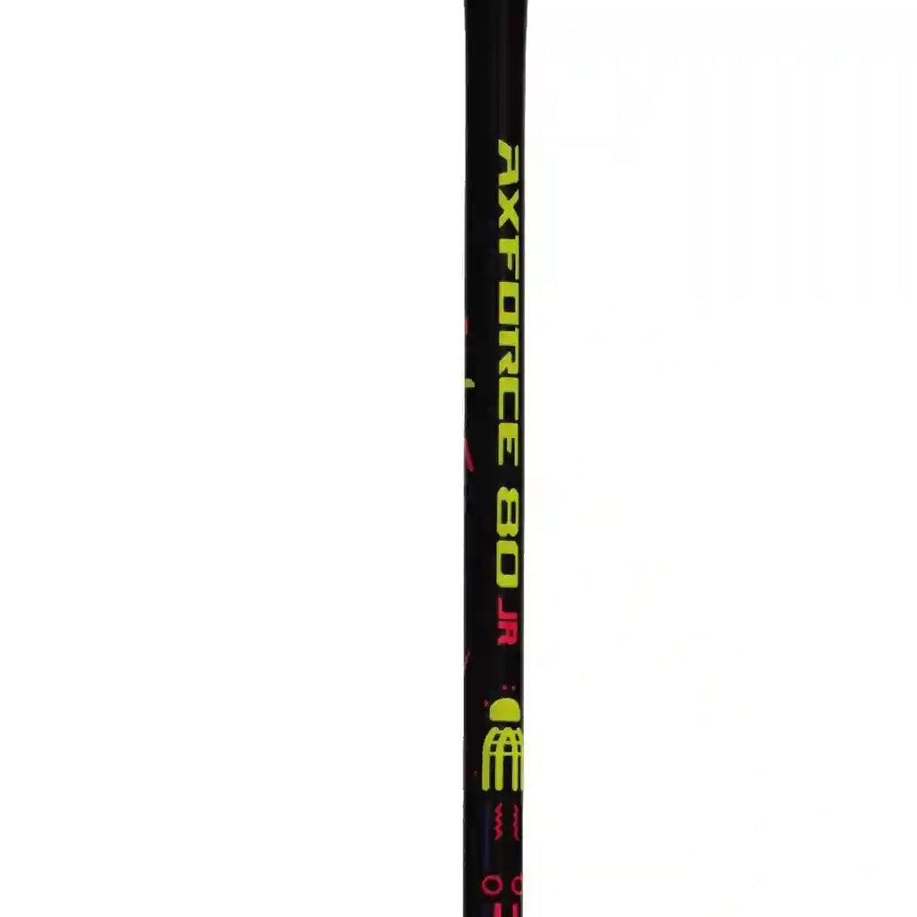 Li-Ning Axforce 80 Jr Badminton Racquet-The Racquet Shop-Shop Online in UAE, Saudi Arabia, Kuwait, Oman, Bahrain and Qatar