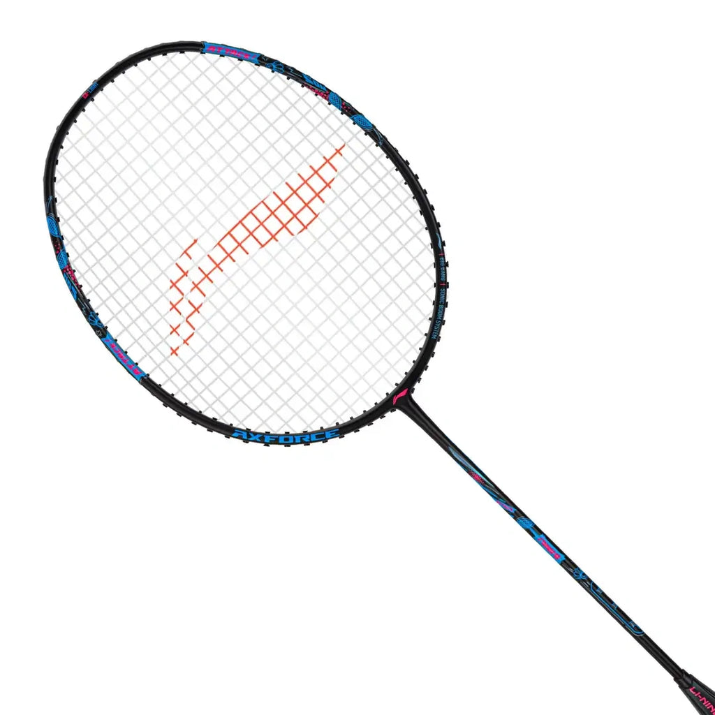 Li-Ning Axforce Bigbang - 7U Badminton Racquet (Black)-The Racquet Shop-Shop Online in UAE, Saudi Arabia, Kuwait, Oman, Bahrain and Qatar