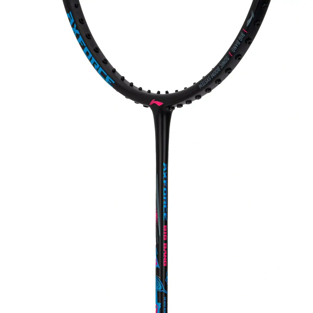 Li-Ning Axforce Bigbang - 7U Badminton Racquet (Black)-The Racquet Shop-Shop Online in UAE, Saudi Arabia, Kuwait, Oman, Bahrain and Qatar