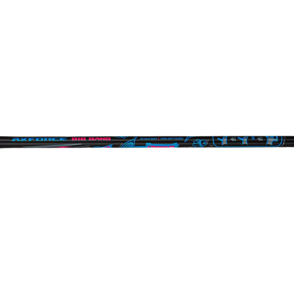 Li-Ning Axforce Bigbang - 7U Badminton Racquet (Black)-The Racquet Shop-Shop Online in UAE, Saudi Arabia, Kuwait, Oman, Bahrain and Qatar