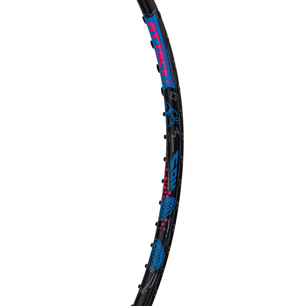 Li-Ning Axforce Bigbang - 7U Badminton Racquet (Black)-The Racquet Shop-Shop Online in UAE, Saudi Arabia, Kuwait, Oman, Bahrain and Qatar